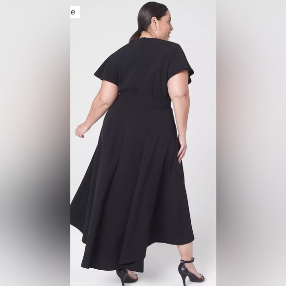 NWOT Lane Bryant Lena hi-low dress - Picture 2 of 3